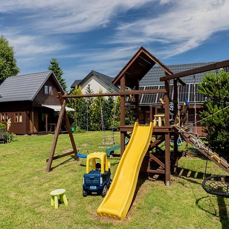 Domki U Asi - Blisko Plazy Idealne Miejsce Dla Twoich Dzieci Ostrowo  Exterior photo