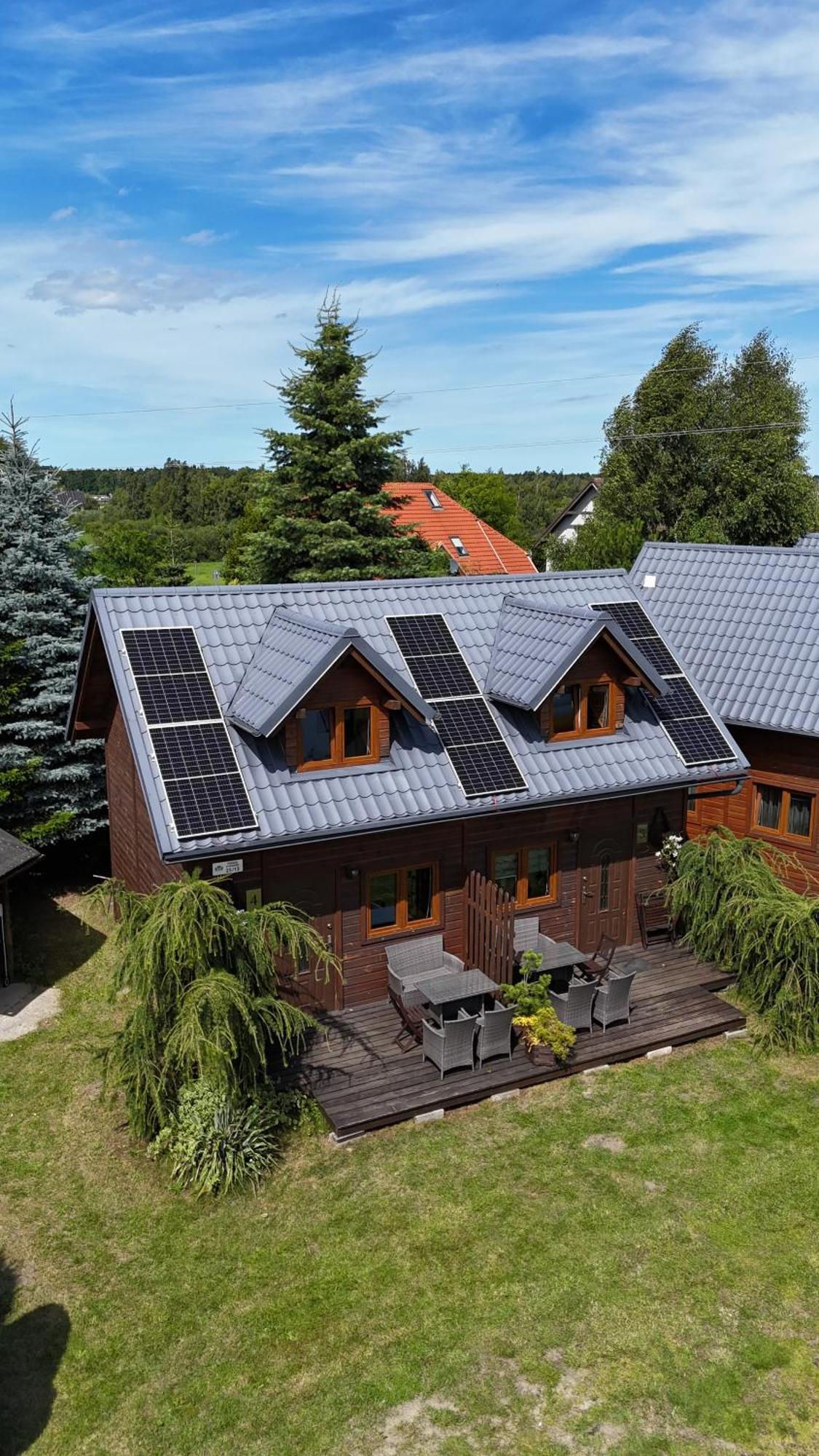 Domki U Asi - Blisko Plazy Idealne Miejsce Dla Twoich Dzieci Ostrowo  Exterior photo