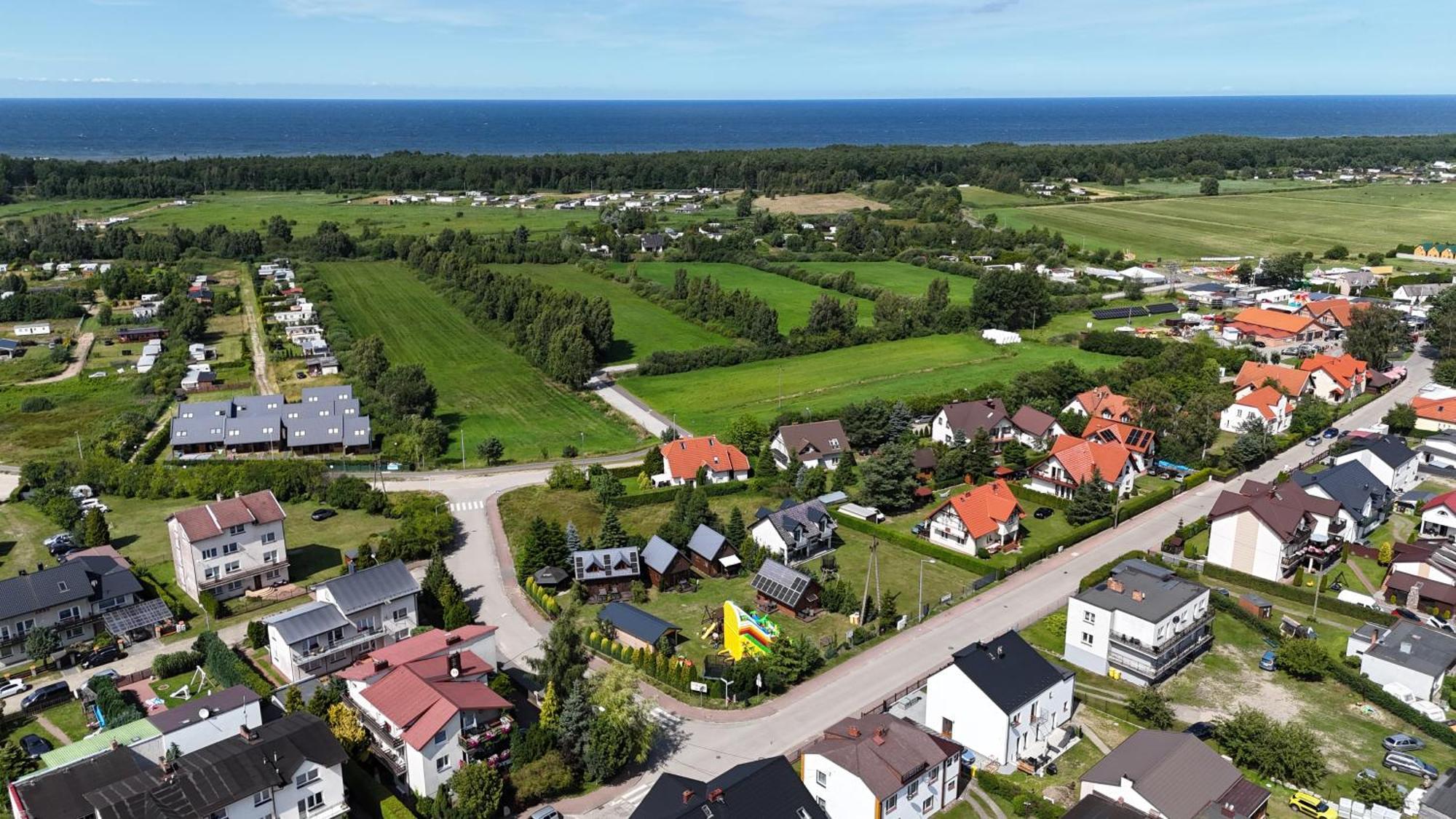 Domki U Asi - Blisko Plazy Idealne Miejsce Dla Twoich Dzieci Ostrowo  Exterior photo