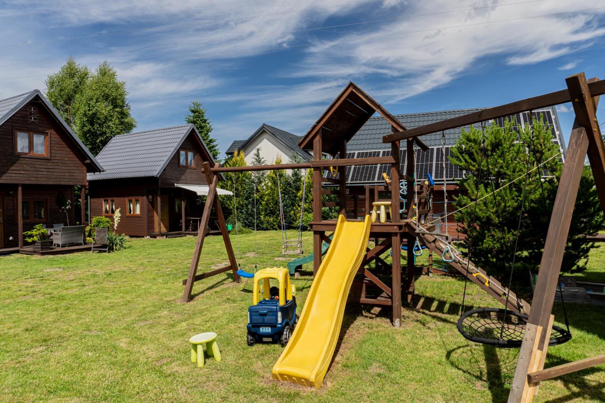 Domki U Asi - Blisko Plazy Idealne Miejsce Dla Twoich Dzieci Ostrowo  Exterior photo