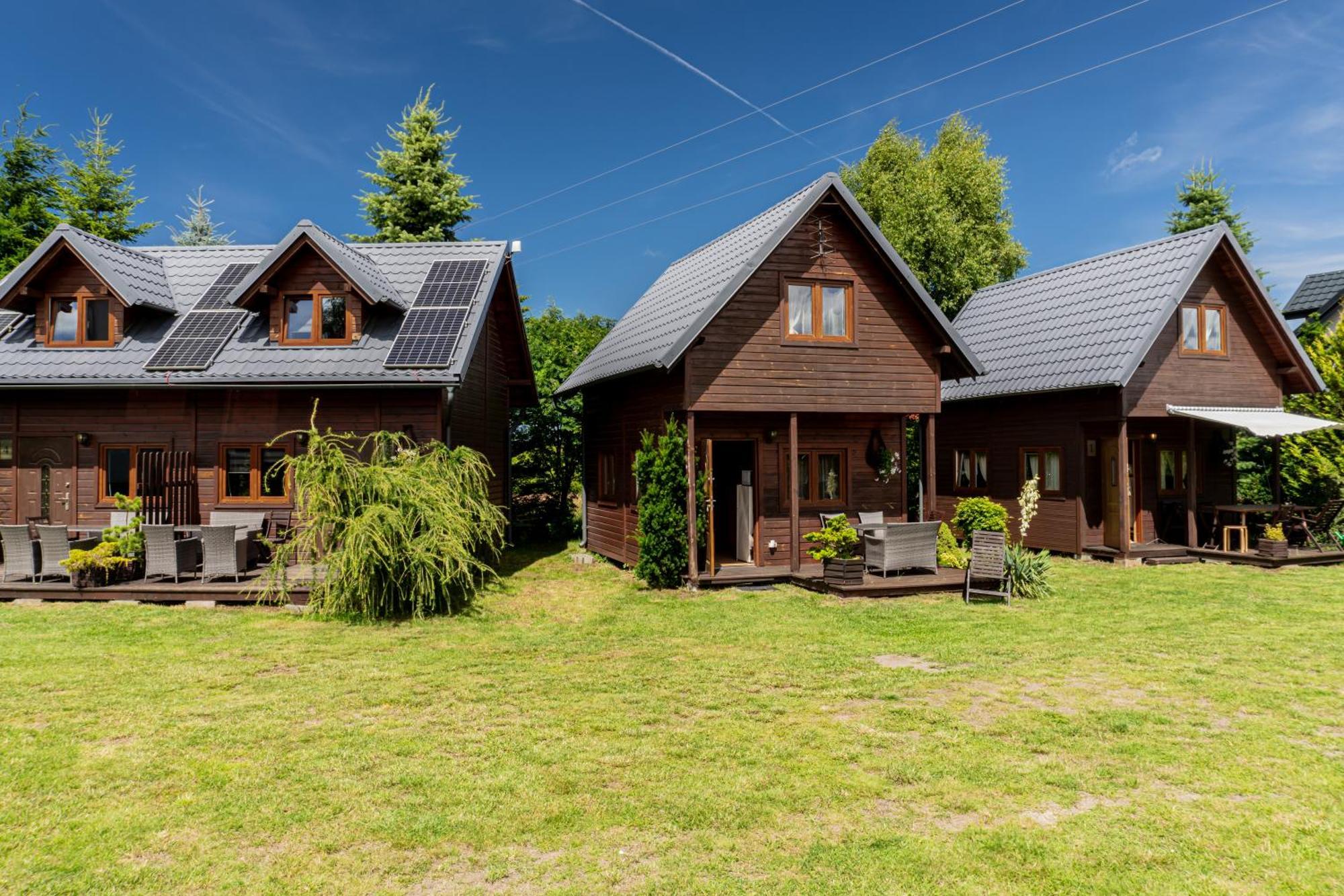 Domki U Asi - Blisko Plazy Idealne Miejsce Dla Twoich Dzieci Ostrowo  Exterior photo