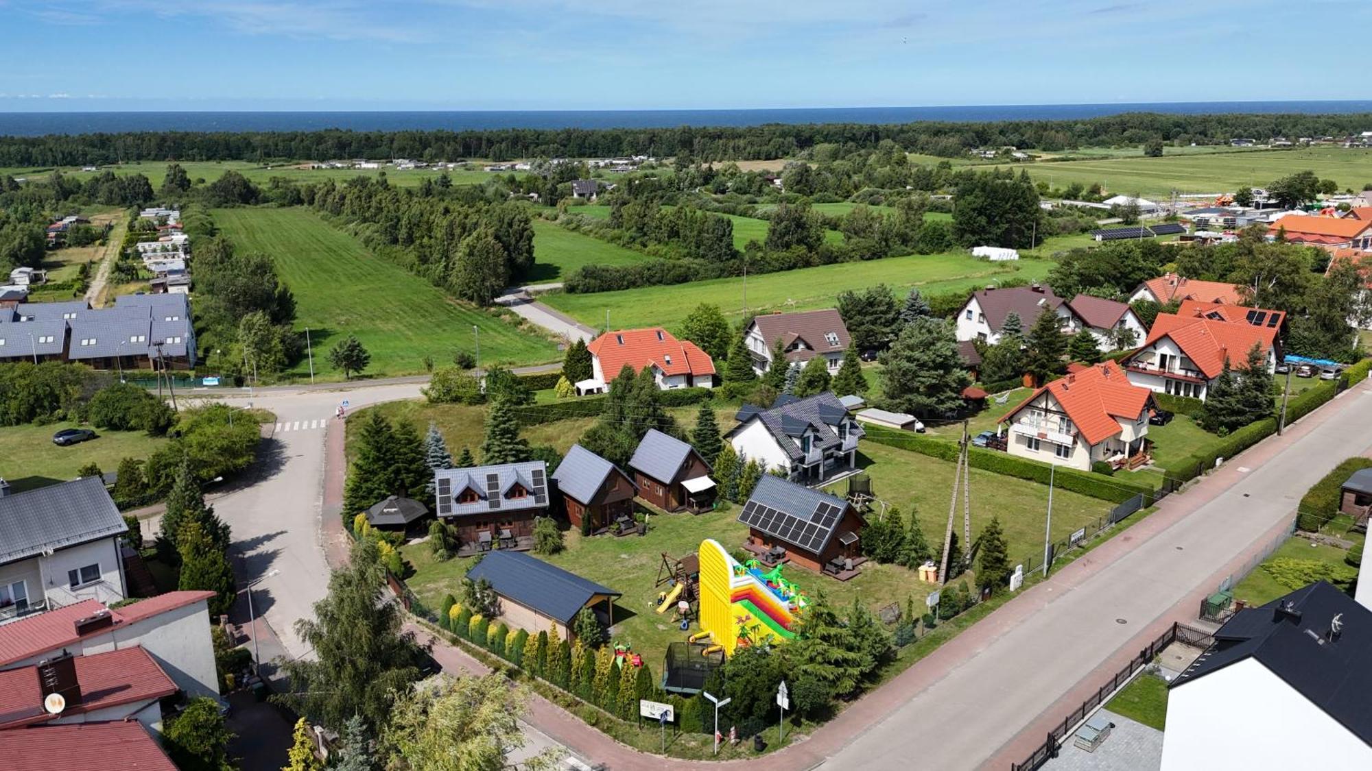 Domki U Asi - Blisko Plazy Idealne Miejsce Dla Twoich Dzieci Ostrowo  Exterior photo