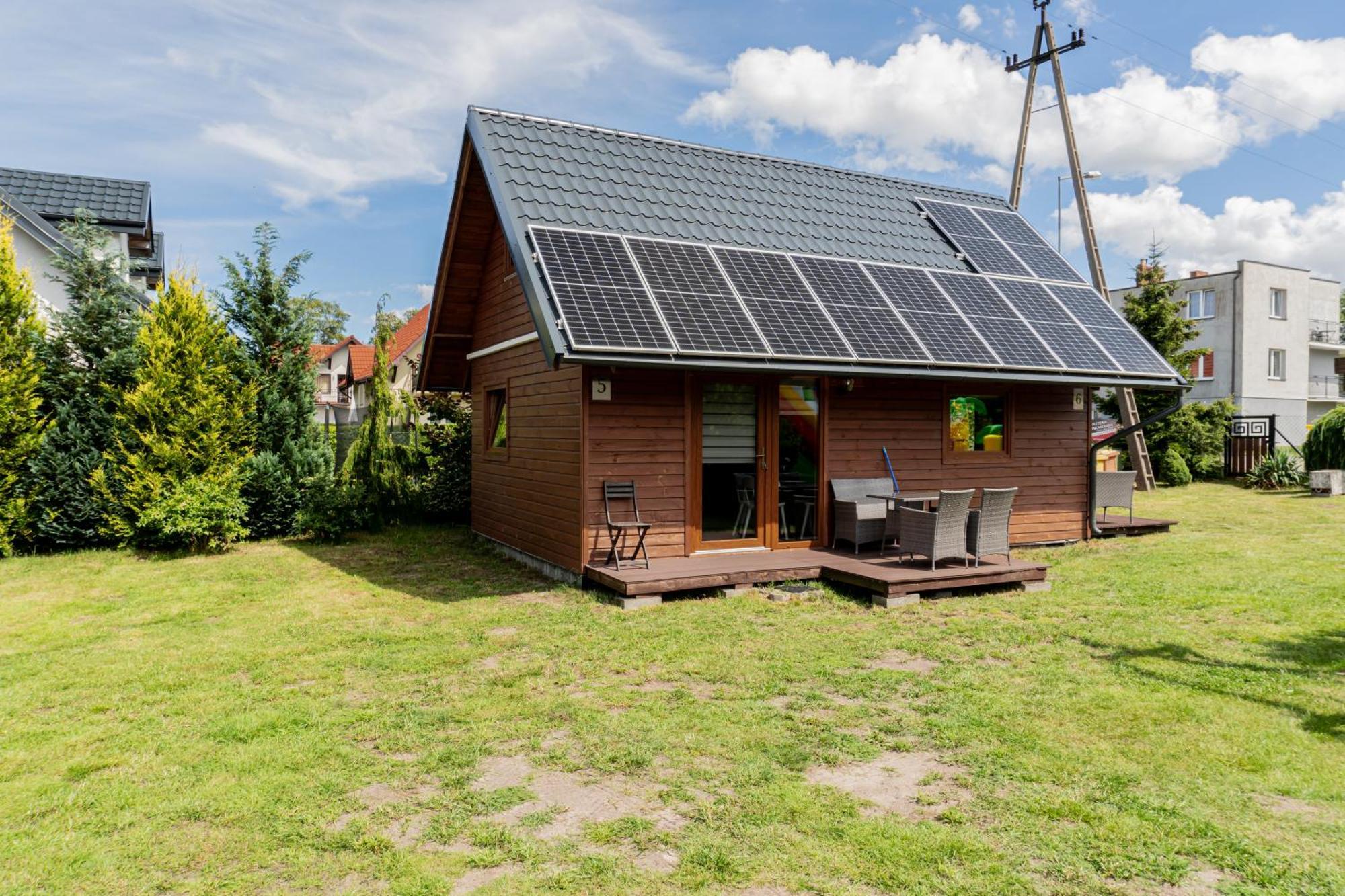 Domki U Asi - Blisko Plazy Idealne Miejsce Dla Twoich Dzieci Ostrowo  Exterior photo