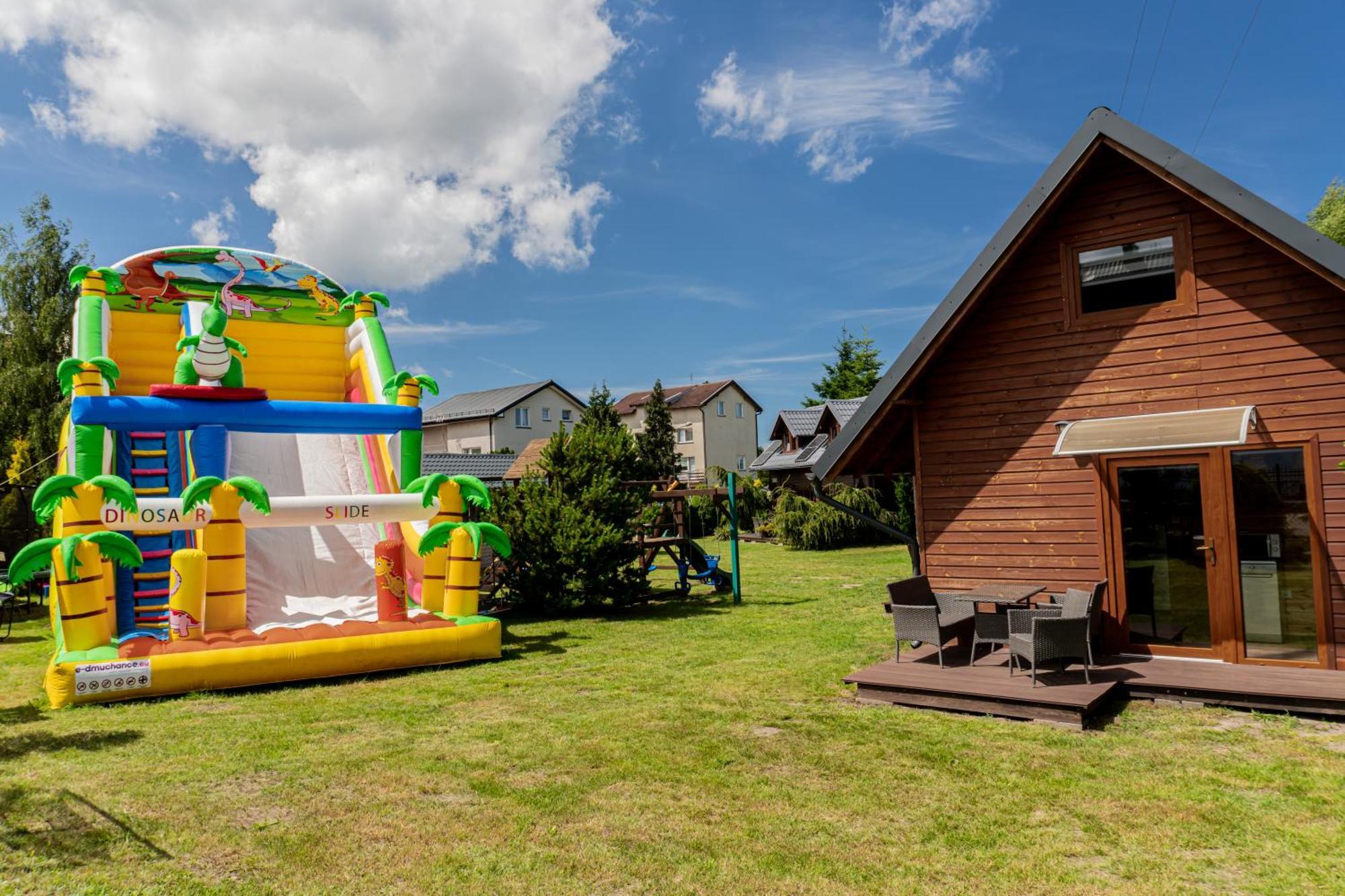 Domki U Asi - Blisko Plazy Idealne Miejsce Dla Twoich Dzieci Ostrowo  Exterior photo