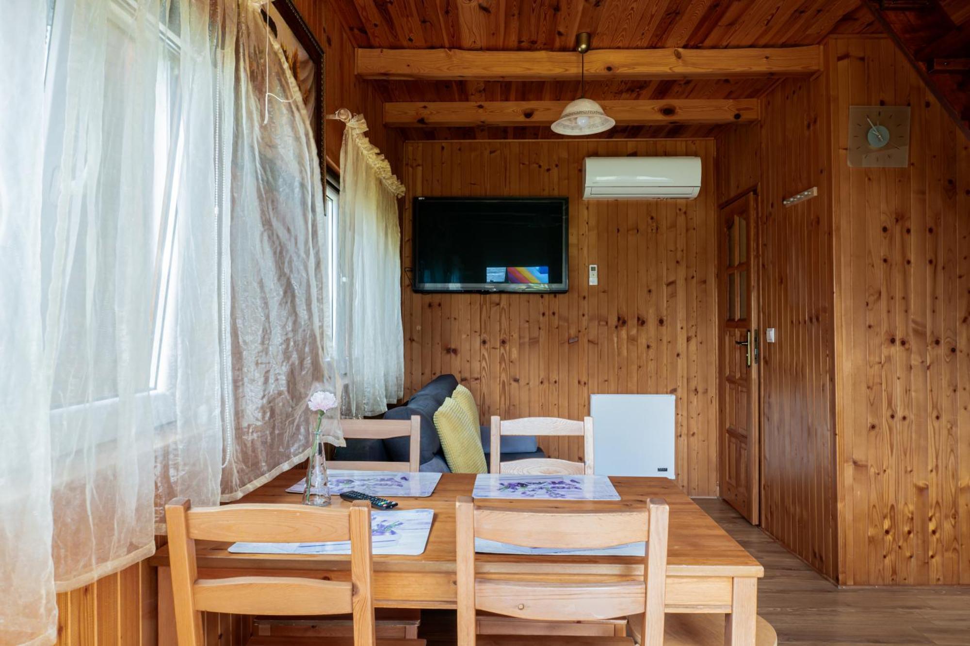 Domki U Asi - Blisko Plazy Idealne Miejsce Dla Twoich Dzieci Ostrowo  Exterior photo