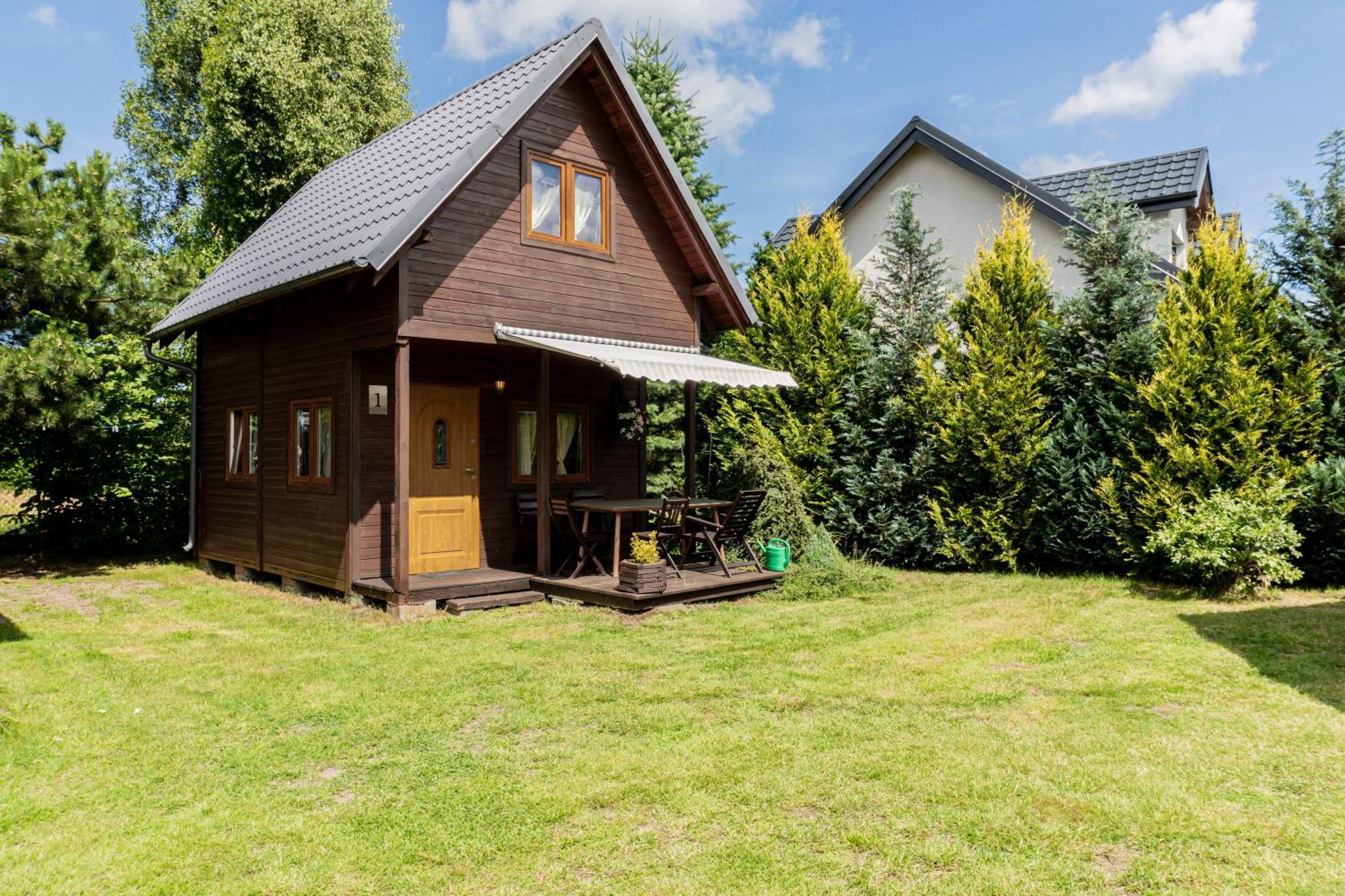 Domki U Asi - Blisko Plazy Idealne Miejsce Dla Twoich Dzieci Ostrowo  Exterior photo